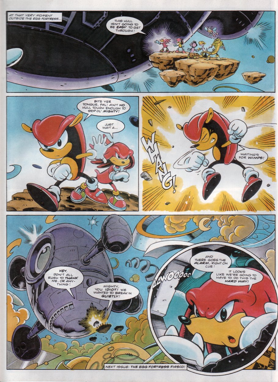Sonic - The Comic Issue No. 055 Page 20